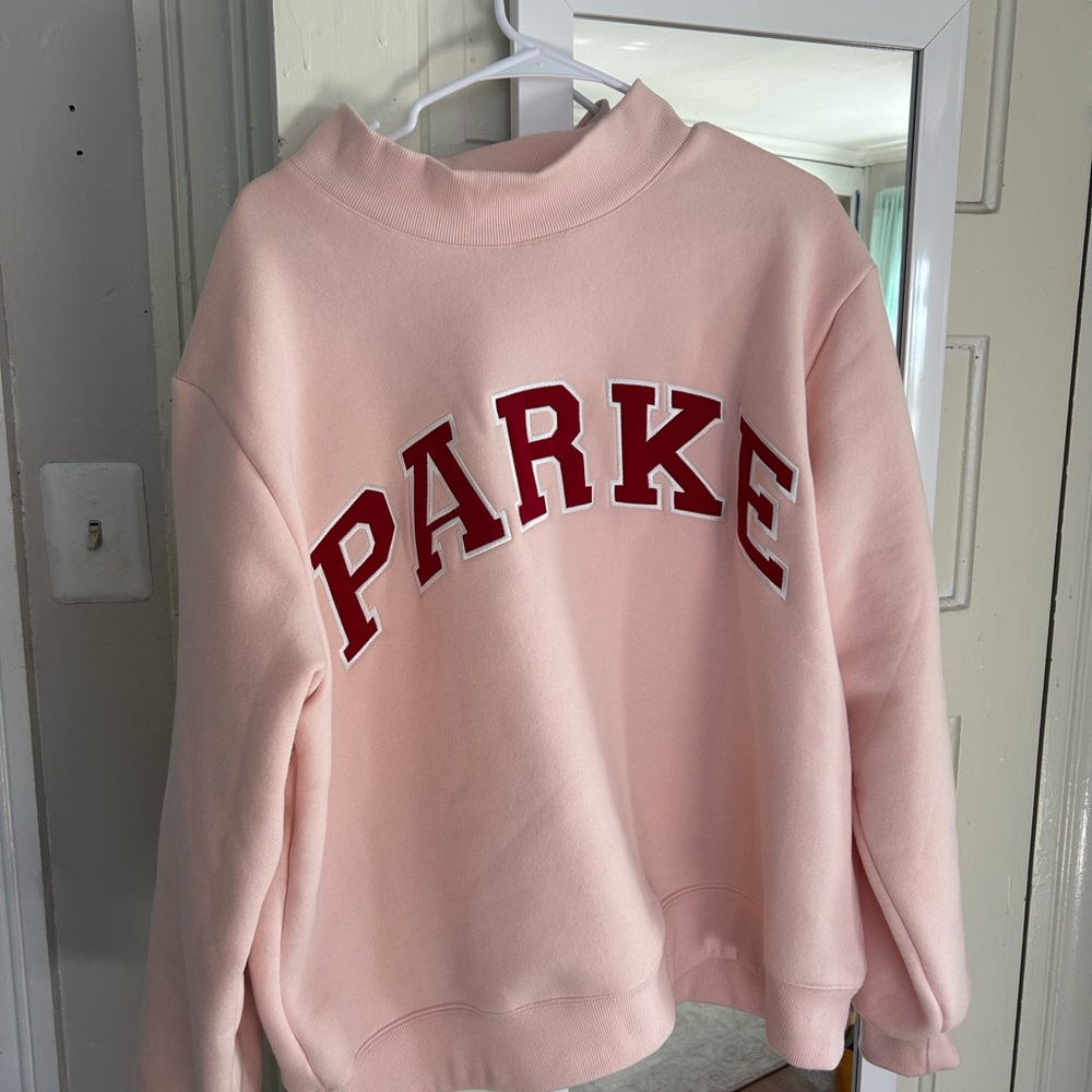 BRAND NEW Parke Valentine’s MOCKNECK
